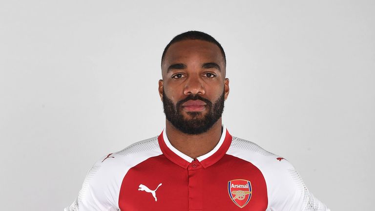 Alexandre Lacazette has signed for Arsenal from Lyon