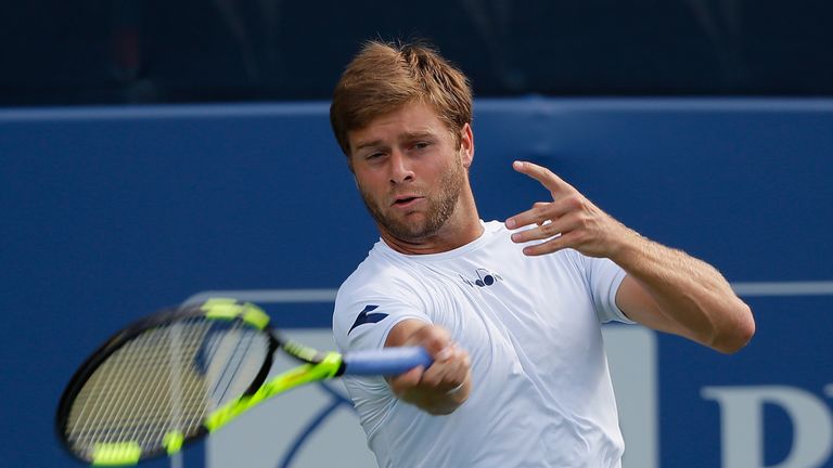 Ryan Harrison tweeted to say he completely refutes the racism allegation