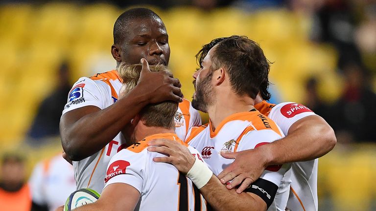 The Cheetahs beat the Kings in the final Super Rugby game for both sides