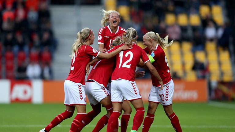 Denmark have reached the quarter-finals