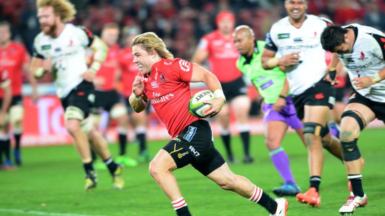 Faf de Klerk and the Lions ran the Sunwolves' defence ragged