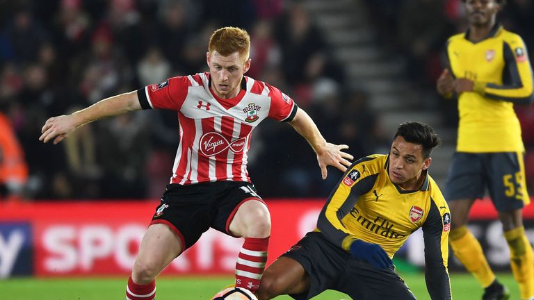 Southampton midfielder Harrison Reed has joined Norwich on a season-long loan