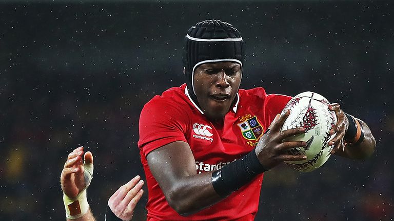 Maro Itoje was at the heart of the Lions throughout the tour