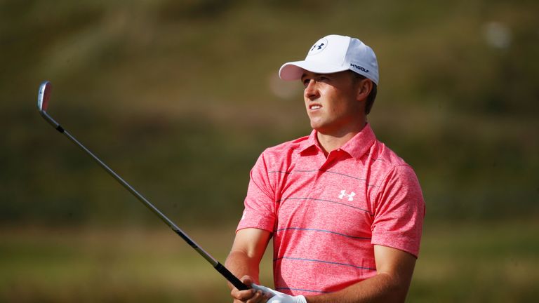Spieth carded a second 65 of the week at Royal Birkdale