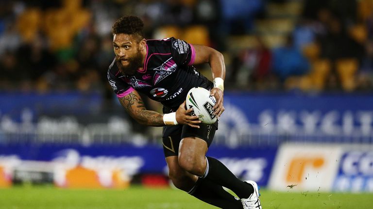 Manu Vatuvei joins Salford after almost 15 years at the New Zealand Warriors