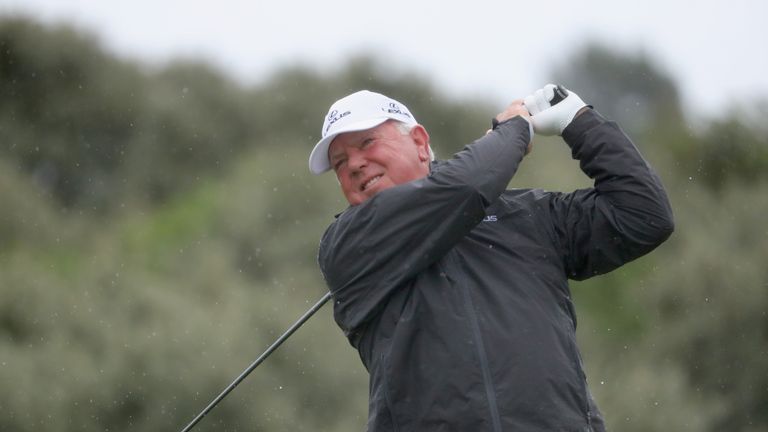 Mark O'Meara made his final appearance at The Open 