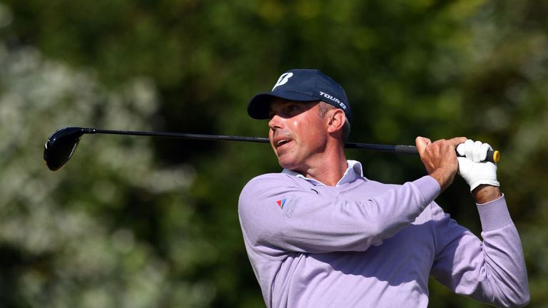 Kuchar was one back with three to play until he double-bogeyed 16