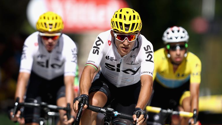Michael Kwiatkowski has extended his Team Sky stay by another three years