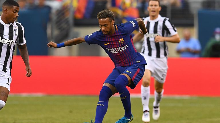 Neymar is '90 per cent' likely to leave Barcelona
