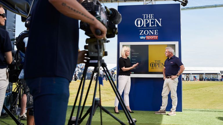 Paul McGinley joined Sarah Stirk in the studio during the week