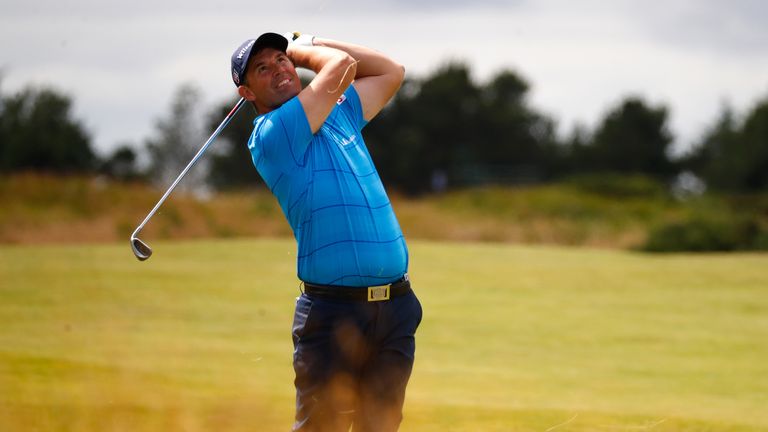 Harrington returns to Royal Birkdale for the first time since his Open win in 2008