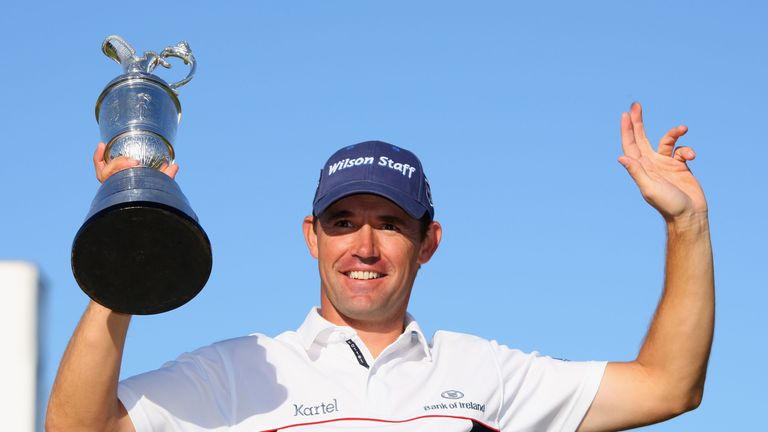 Harrington defended his Open title by four shots