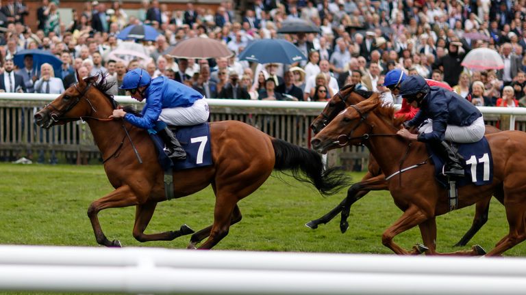 Poetic Charm - impressive Meydan winner