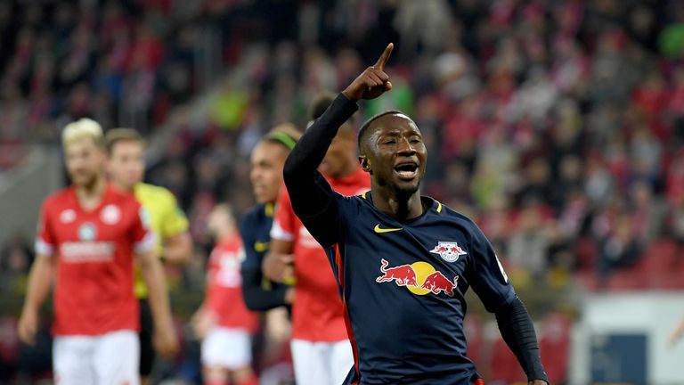 RB Leipzig's 22-year-old midfielder Naby Keita is set to sign for Liverpool