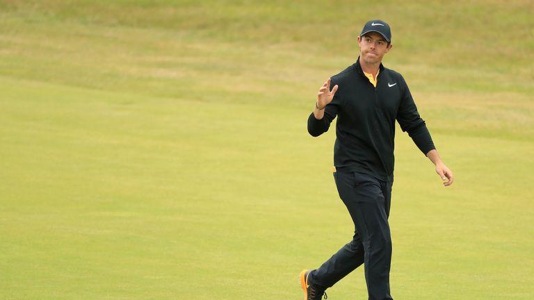 McIlroy carded three successive sub-70 rounds after a disappointing start