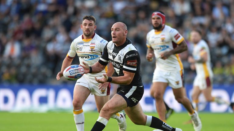Gareth Ellis set up a try on his return from injury