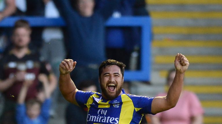 Peta Hiku got on the scoresheet for Warrington