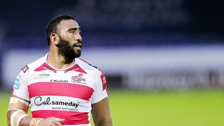 Samisoni Langi's try gave Leigh an 18-0 interval lead