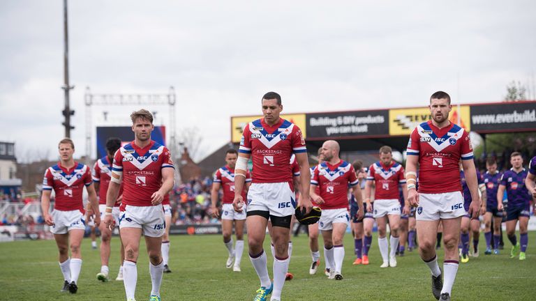 Wakefield's heavy loss cost them a fourth home game in the Super 8s