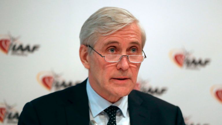 Rune Andersen, Independent chairman of the IAAF Taskforce looking into doping in Russia, confirmed the news