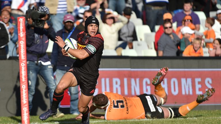 Cheslin Kolbe impressed for the Stormers