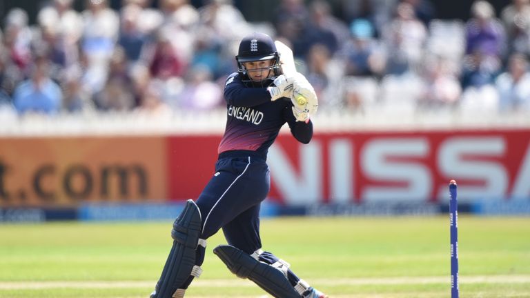 England World Cup-winning cricketer Tammy Beaumont is one of six contenders for the Sunday Times Sportswoman of the Year Award