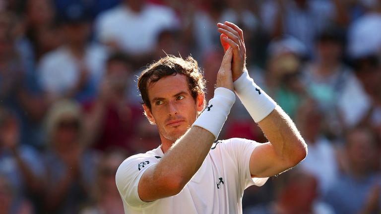 Murray will focus on the Grand Slams in 2018 rather than a return to world No 1