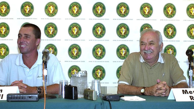 Mervyn Rose passed away at the age of 87