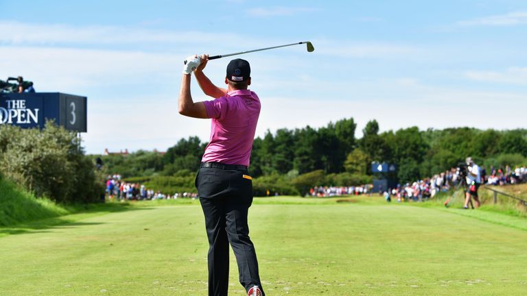 Poulter struggled to sustain the form from the opening two rounds