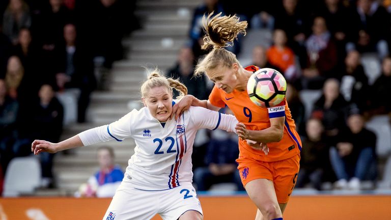 New Arsenal signing Vivianne Miedema will hope to impress in front of a home crowd