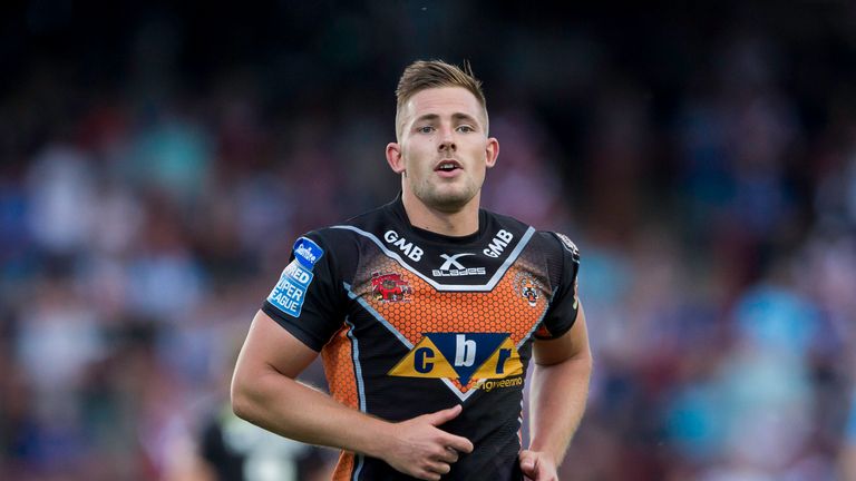 Greg Eden opened the scoring for Castleford as they launched a second-half comeback