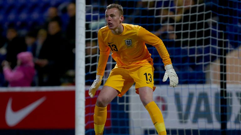 Walton has featured for England at youth level