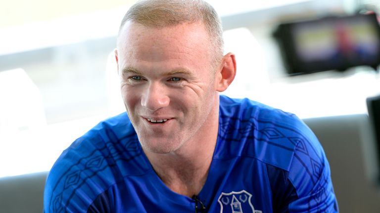 Wayne Rooney is back with his boyhood club