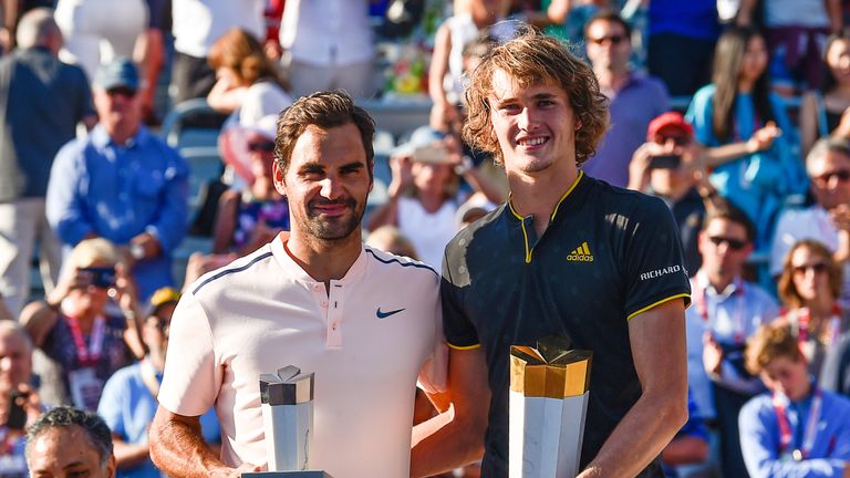Alexander Zverev is one of only five men to beat Federer this year