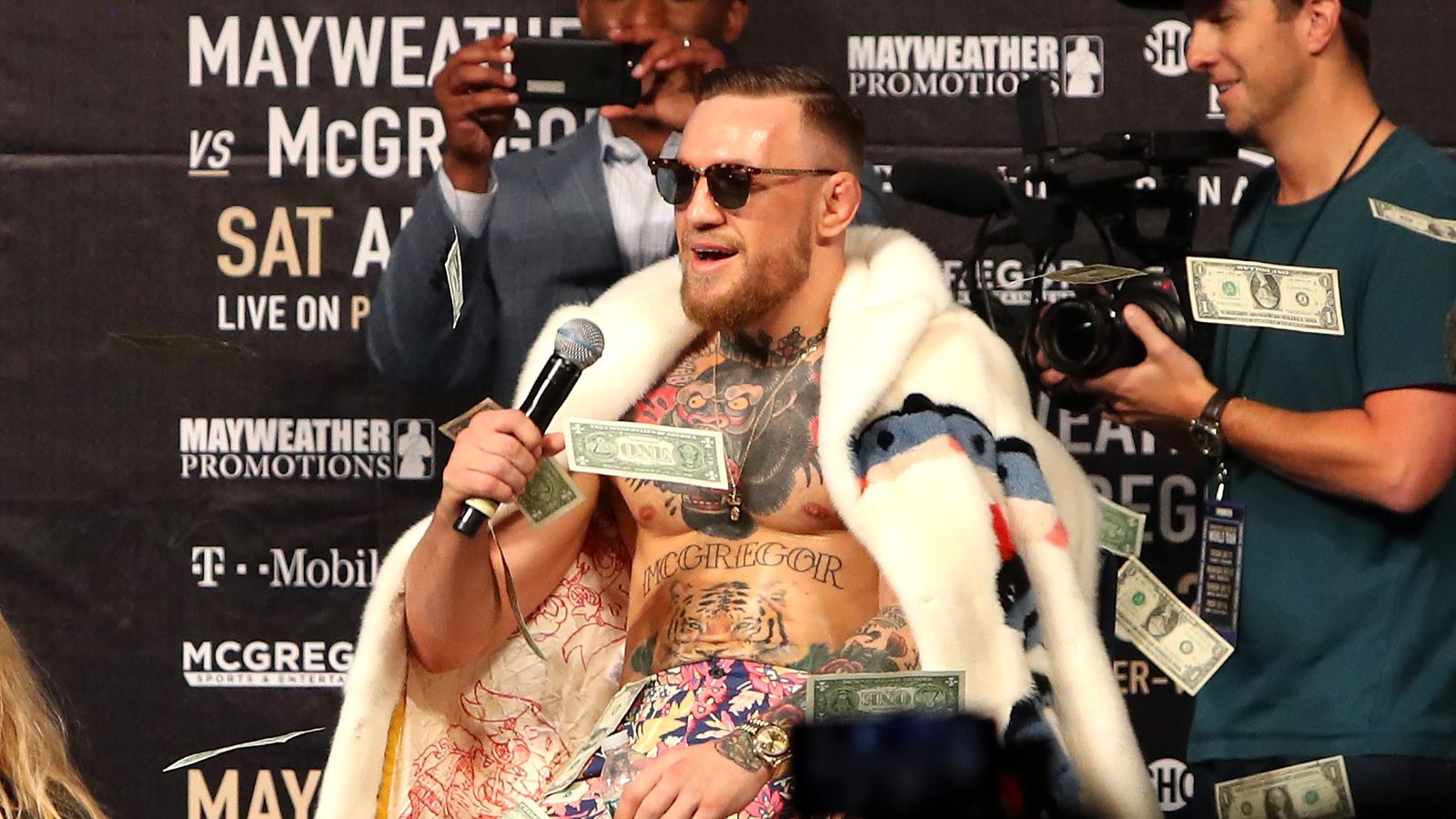 Mcgregor Vs Mayweather Sky Mcgregor Vs Mayweather Sky
