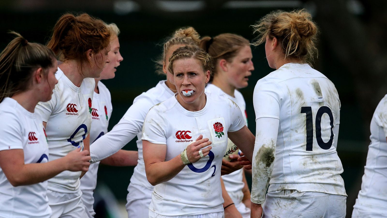 England name team for Women's Rugby World Cup final against New Zealand