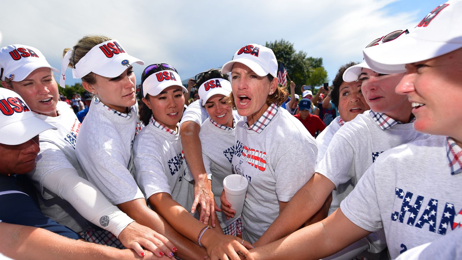 Team USA retain Solheim Cup with comfortable fivepoint win over Europe