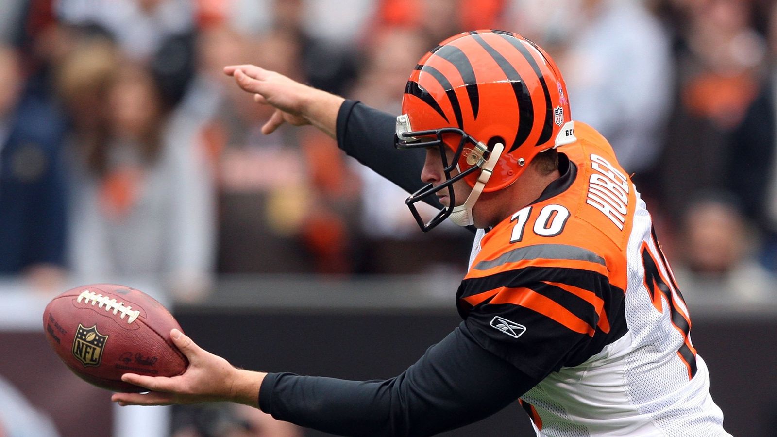 Punter Huber says goodbye to Bengals and retires from the NFL