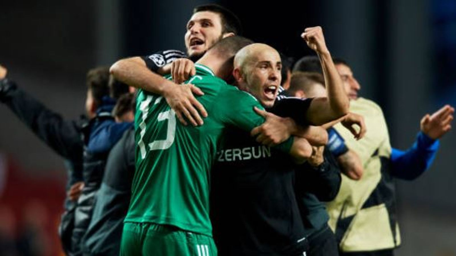 Champions League round-up: Qarabag make history by ...