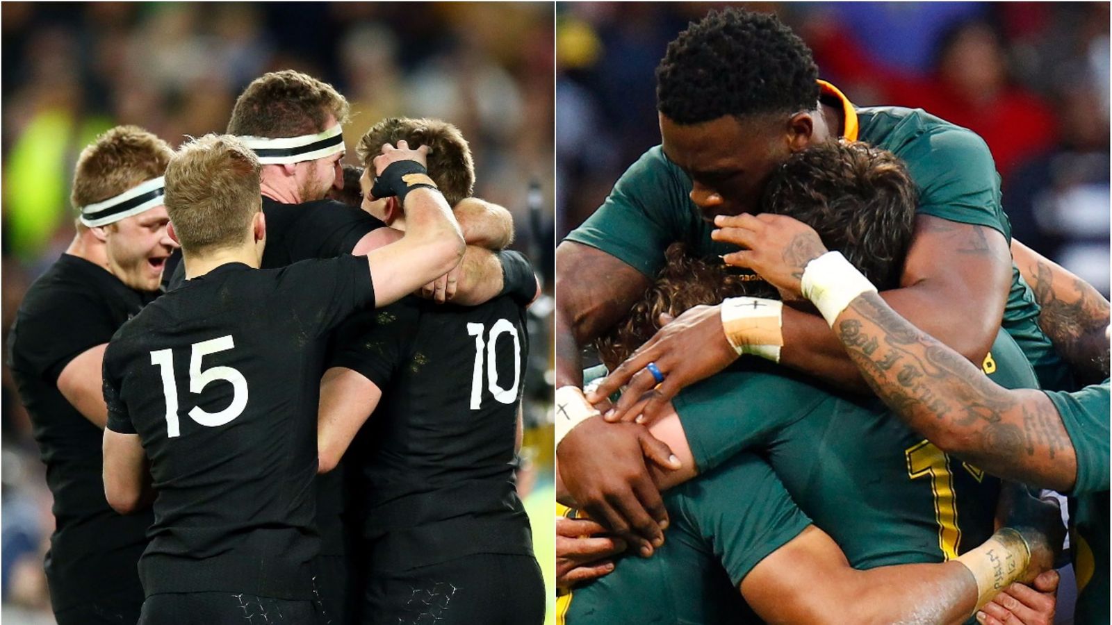 Rugby Championship top five All Blacks, a Springbok, a Puma and a Wallaby Rugby Union News Sky Sports
