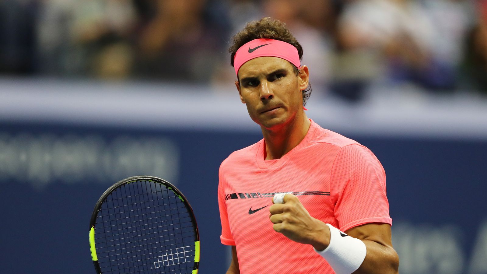 Rafael Nadal wins his opening match at the US Open Tennis News Sky