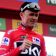 Chris Froome is one of just three riders to win the Vuelta and Tour de France in the same year