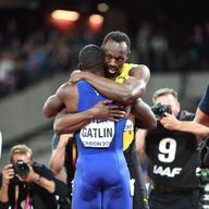 Usain Bolt was magnanimous in his defeat by Justin Gatlin 
