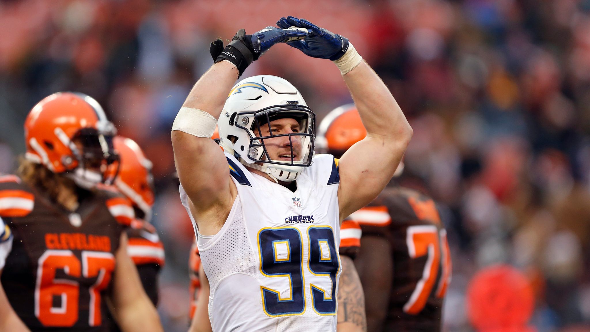 Nick Bosa vs. Joey Bosa contract: Comparing NFL brothers' deals