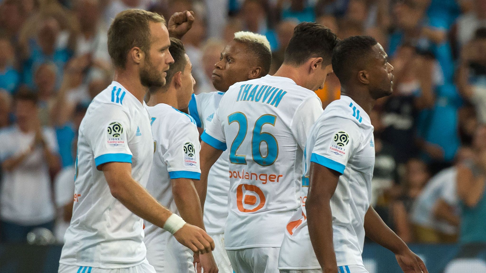 Ligue 1 Round Up Marseille Maintain Perfect Start Football News