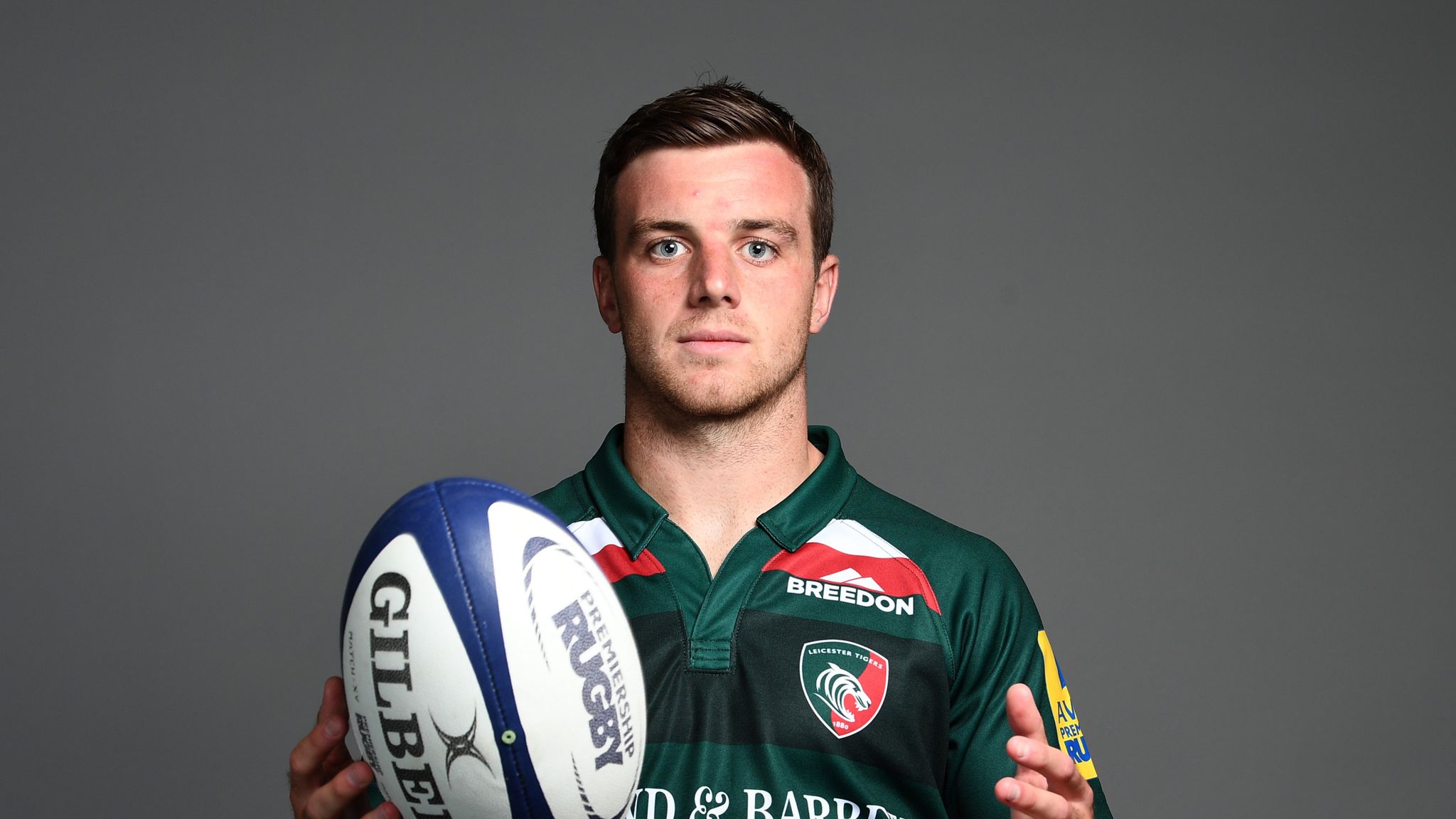 Kukri 2017-2018 Leicester Tigers Home Rugby Shirt (Kids)