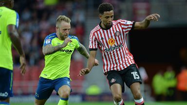 Image of Brendan Galloway has enjoyed limited game time at the Stadium of Light