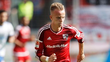 Image of Huddersfield have the option of signing Florent Hadergjonaj permanently at the end of the season