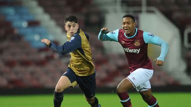 Image of West Ham's Jaanai Gordon could be on his way to Cheltenham