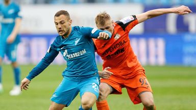 Image of Yohan Mollo (left) has joined Fulham from Zenit St Petersburg